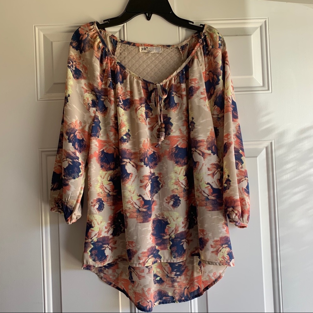 •Jolt Peasant• Boho Blouse ☮️